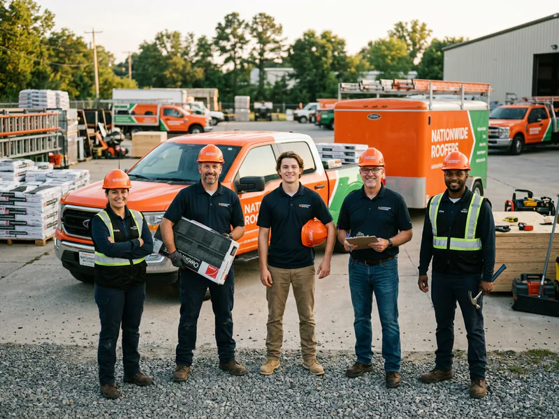 Natiowide Roofers - roof installation in Antigo near me